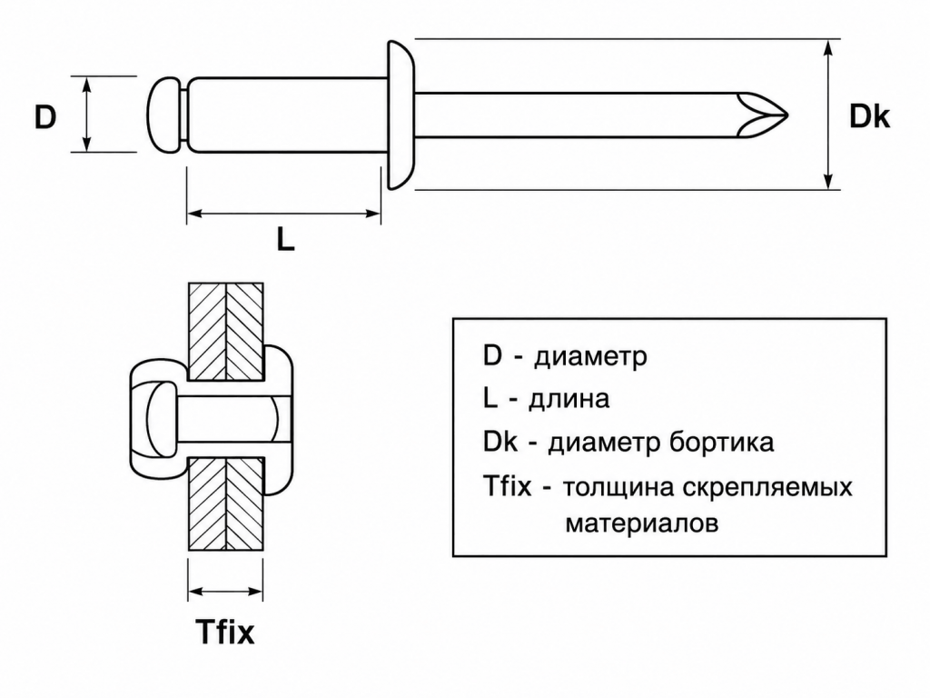Заклёпка вытяжная со стандартным буртиком AL - ST.png