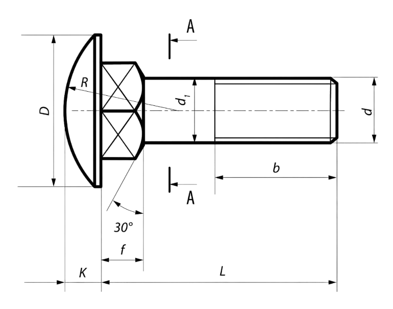 DIN 603 схема