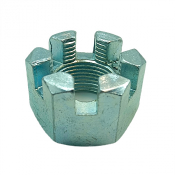 Гайка корончатая М22*1,5 оц. DIN 935 исп.1 актуальное наличие